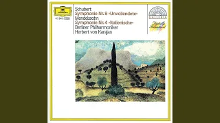 Schubert: Symphony No. 8 in B Minor, D. 759 "Unfinished": I. Allegro moderato