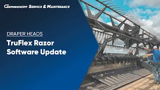 Draper Heads - TruFlex Razor Software Update
