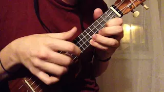 Chuck Berry - You never can tell (ukulele cover)