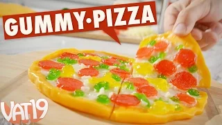 The Gummy Pizza From  VAT19.com