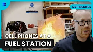 Cell Phone Myths - Mythbusters - S01 EP102 - Science Documentary