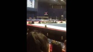 Katelyn Ohashi beam 2012 US Classic