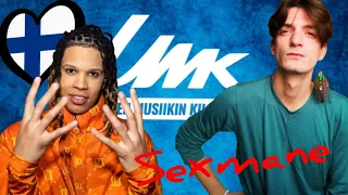 Will Sexmane Represent Finland with "Mania" at Eurovision 2024? | UMK 2024 Reaction