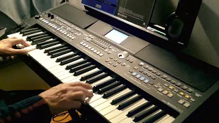 Charmaine (Mantovani) cover by Henry, Yamaha PSR-SX600