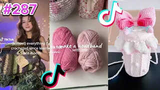 Crochet TikTok Compilation 🧶💖 #287