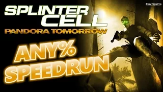Splinter Cell: Pandora Tomorrow - Speedrun (Hard) [41:08]