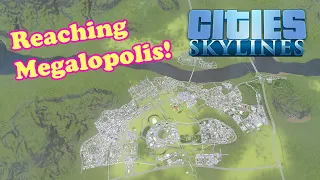 Megalopolis Magic: A Cities: Skylines Achievement