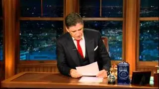 Craig Ferguson 6/13/12C Late Late Show tweetEmail