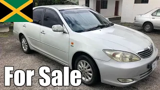 2004 White Toyota Camry For Sale in Manchester, Jamaica