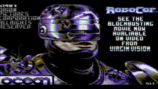 Robocop 3 (Commodore 64) — Intro (Extended)