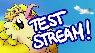 SHORT ART STREAM! - I have no idea how to stream on Youtube