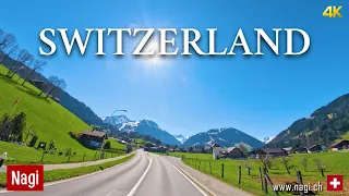 🇨🇭 The Most Beautiful Chalet Villages in Switzerland | Original Swiss Countryside Landscape | #swiss
