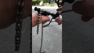 Как сменить цепь на BMX?