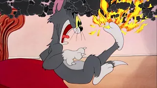 ᴴᴰ Tom and Jerry, Episode 33 - The Invisible Mouse [1947] - P2/3 | TAJC | Duge Mite