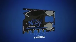 Мультитул Ninja Wallet 18в1