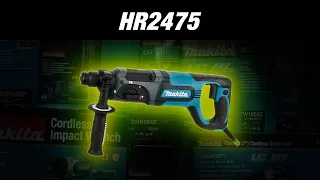 Makita HR2475 Сетевой перфоратор от Макита