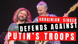 Serge Tiagniryadno – Ukrainian Singer Of Leonid & Friends – Defends against Putin