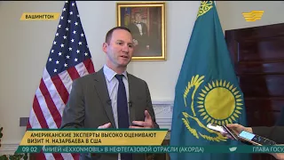 Американские эксперты высоко оценивают визит Н.Назарбаева в США