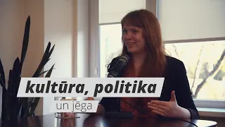 #011 Kultūra, politika un jēga | Agnese Logina | Eksperimentālās sarunas