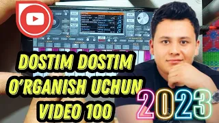 navruz osman dostim dostim o'rganish uchun video 100