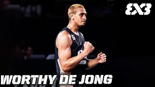 Worthy de Jong - Most Spectacular Player | Mixtape | FIBA 3x3 World Tour 2023 🔥