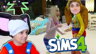 SIMS 4 с Барбоскинами | Построили дом | Лиза отомстила Розе