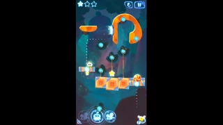 Cut the Rope: Magic. Level 6-21. Stone Temple.