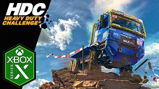 Heavy Duty Challenge The Off Road Truck Simulator Xbox Series X Gameplay [Optimized] [Terrible]