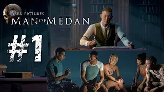 MAN OF MEDAN - Full Game Walkthrough Part 1 (Everyone Lives) - PS5 4K 60 FPS - No Commentary