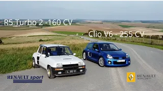 R5 T2 VS Clio V6