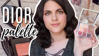 DIOR PALETTE AMBER NEUTRALS • Revue + Tutoriel sur cette nouveauté make-up