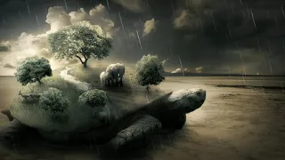 Невероятно красивая музыка Дудук под мелодию дождя Спокойная музыка для сна