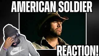 Toby Keith - American Soldier (Radio Edit) REACTION!