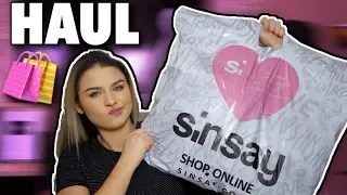 LEHET JÓ, AMI ENNYIRE OLCSÓ ?😕| Sinsay haul