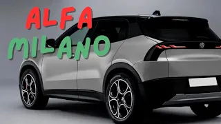 New Alfa Milano.