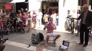 Dave Crowe - Beat Boxing in Marseille,France.mp4