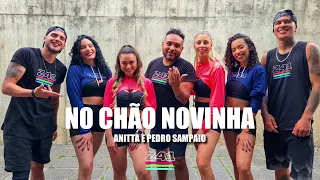 NO CHÃO NOVINHA - Anitta e Pedro Sampaio | Coreografia Cia Z41.