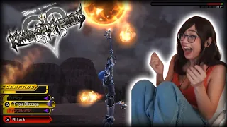 VANITAS GETS BEAT-AS | Kingdom Hearts Birth By Sleep - Part 5 (Aqua End)