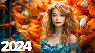 Summer Music Mix 2024 🔥 Best Of Vocals Deep House 🔥 David Guetta, Rema, Alan Walker, Miley Cyrus #57