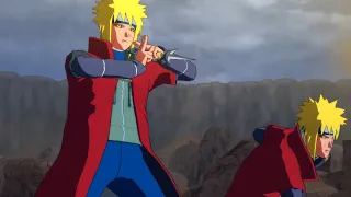 KCM Sage Mode Minato vs Isshiki - Naruto Storm Connections 4K UHD 60FPS