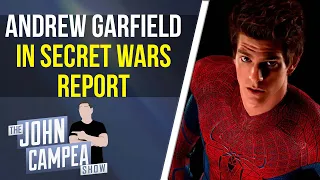 Andrew Garfield Asked To Be In Avengers: Secret Wars Says Report