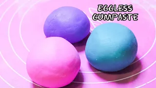 Eggless Gumpaste Recipe Quick Easy Gumpaste No Gelatin