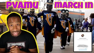 BandHead REACTS to PVAMU Marching Storm Marching into Labor Day Classic | 2019