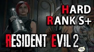 RESIDENT EVIL 2 REMAKE [HARD] ● СЦЕНАРИЙ КЛЭР А - РАНГ S+  [ПОЛУЧАЕМ БЕСКОНЕЧНЫЙ MINIGUN]