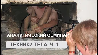 Аналитический семинар "Техники тела" / 1 часть /