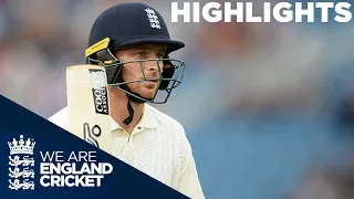 England Continue to Build Lead Over Pakistan on Day 2 England v Pakistan 2nd Test 2018 - Highlights