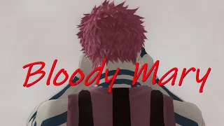 【鬼滅のMMD】Bloody Mary【猗窩座 Akaza / ハロウィン】Demon Slayer -Kimetsu no Yaiba- ※注意