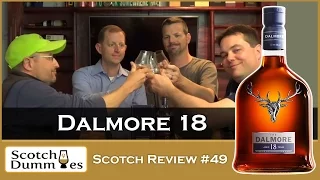 Dalmore 18 Year Highland Single Malt Whisky Review #49