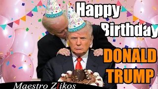 Joe Biden Sings Happy Birthday To Donald Trump