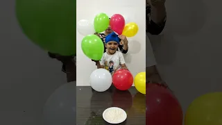 Guess the same balloon challenge #shorts #viral #abhibajwa